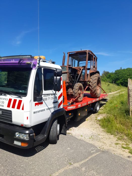 Man..пътна помощ