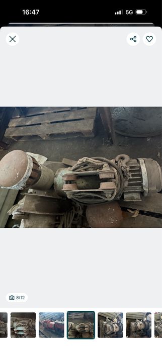 Два броя кранчета терфер