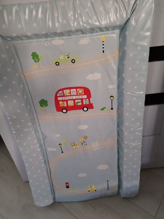 Saltea impermeabila înfășat bebe