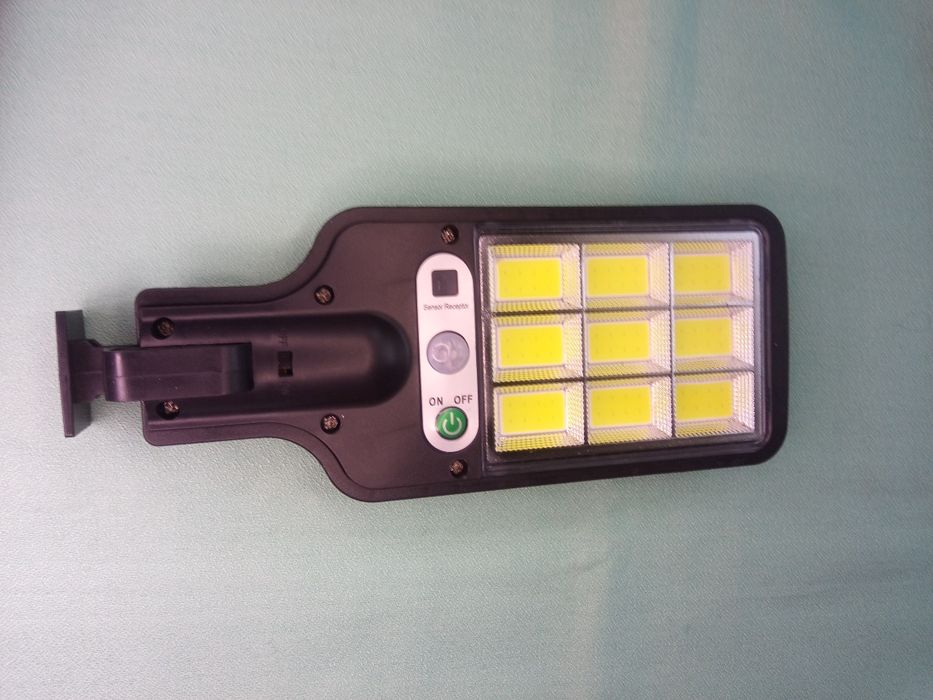 Сензорна дворна лампа, соларна