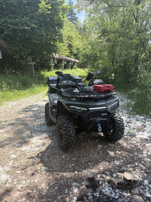 ATV LINHAI Lanforce 650 EPS 4x4 (An 2025), STARE CA NOUĂ - Doar 700 km!