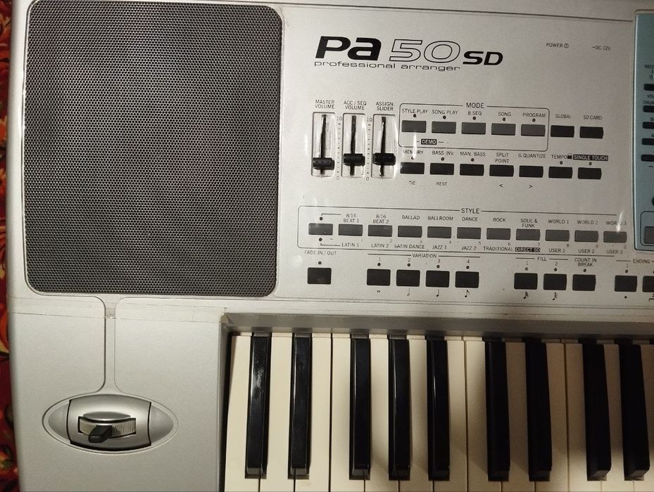 KORG ПА-50 SD сотилади