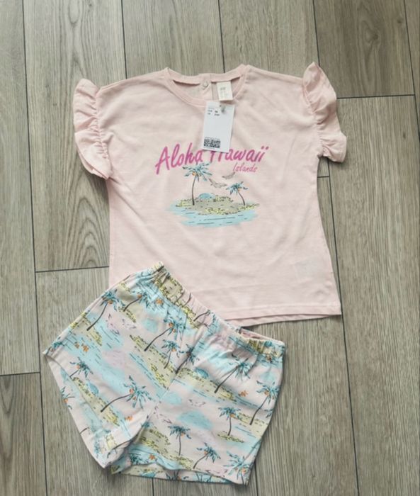 set h&m 2 piese 98(2/3 ani)