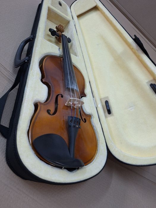 Vioara 3/4 fără arcuș și coarda MI lipsa
