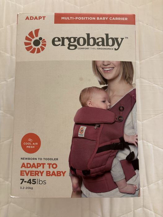 Ergobaby cool air mesh