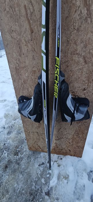 Ski  fond cu ghete salamon