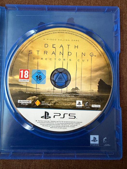 Death Stranding PS5