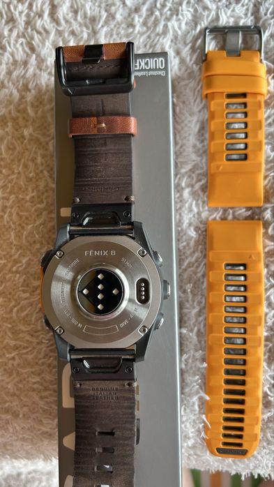 Garmin fenix 8 AMOLED Sapphire 51mm