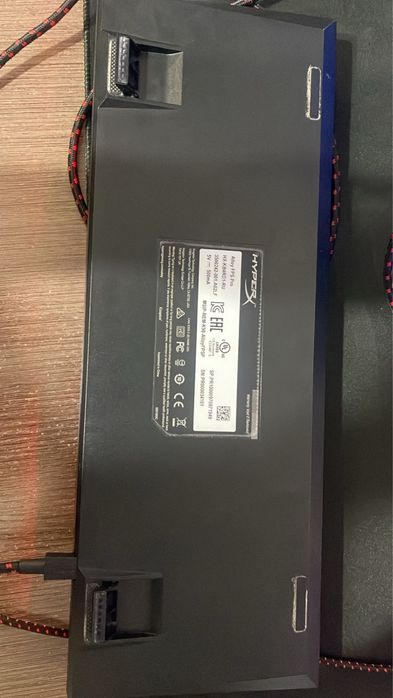 Hyper x Alloy FPS pro 80% mechanical keyboard