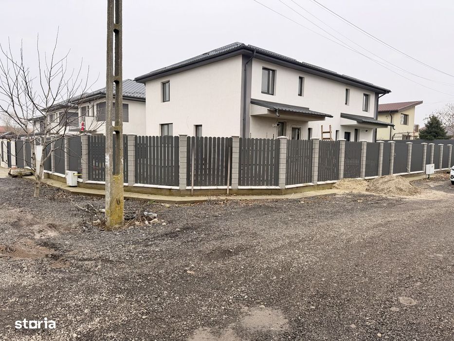 Casa la cheie Allegria P+1+Pod. 4 cam.Teren 261 mp cu dubla deschidere