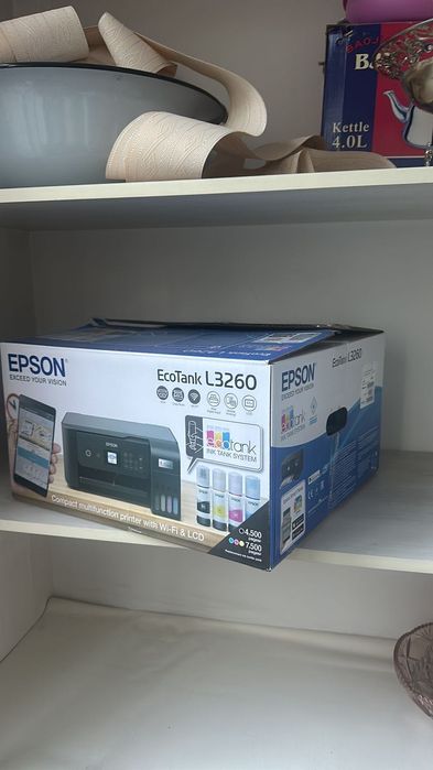 Продам принтер Epson Ecotank L3260. Город Астана.Добротный принтер!