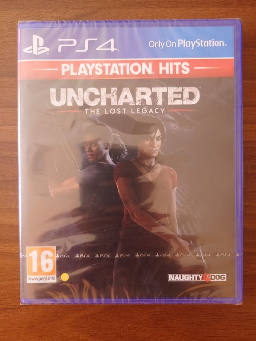 Uncharted - The Lost Legacy PS4