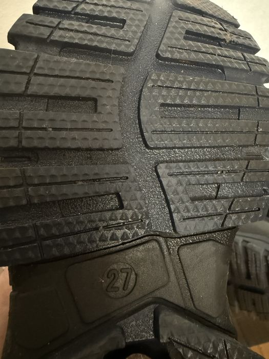 Зимняя детская обувь