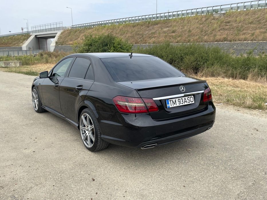 Mercedes e class
