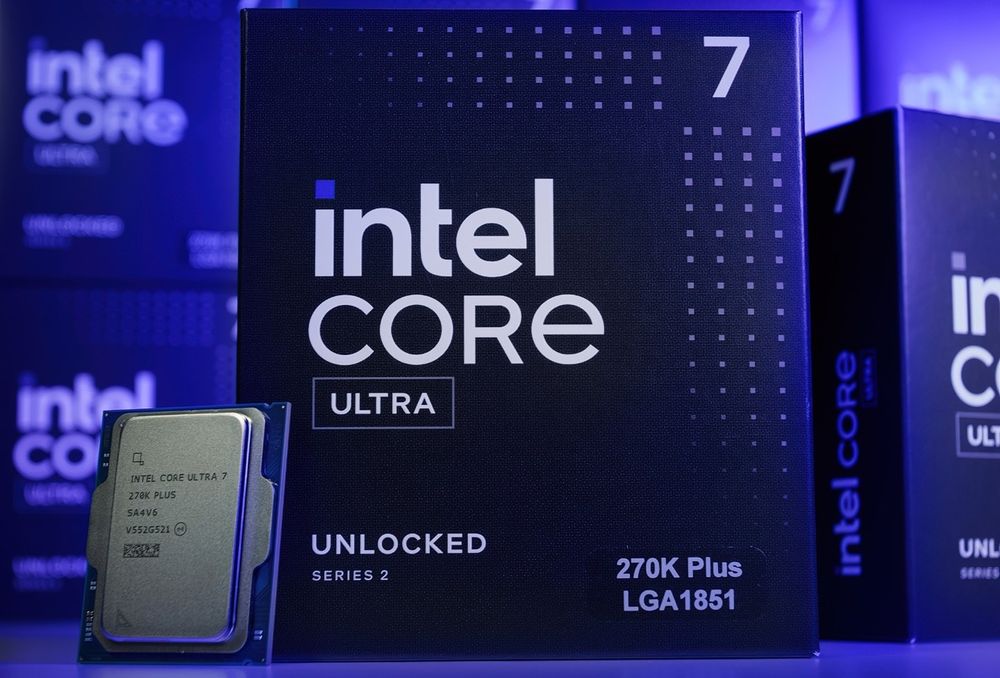 Intel core ultra 7 270k plus