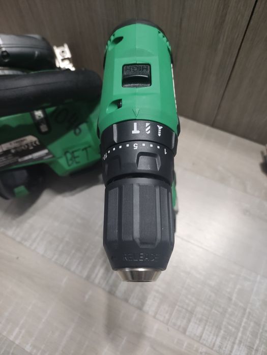 Set Hikoki Hitachi C 18 DBAL circular autofiletanta percuție DV 18 DA