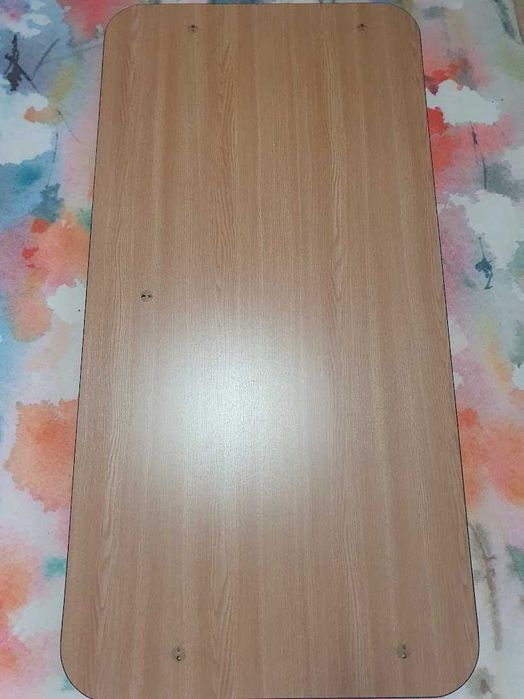 2 birouri din PAL, folosite, 141x70x80