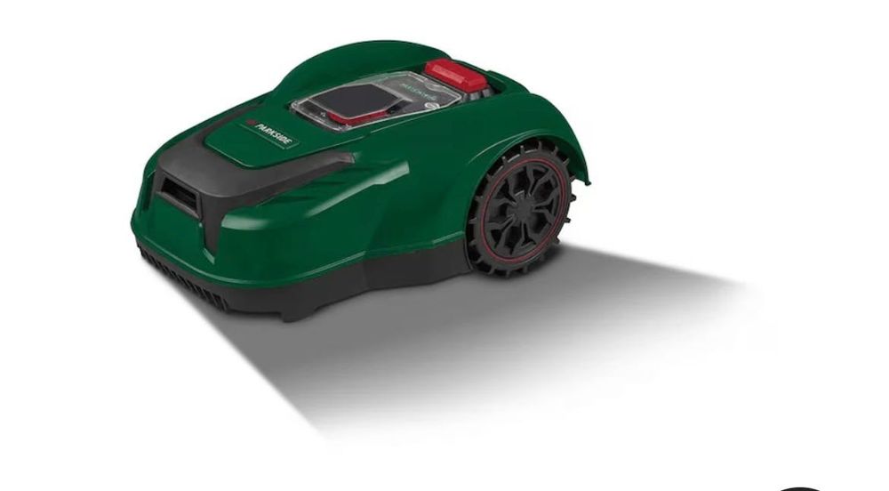 Robot tuns iarba Parkside