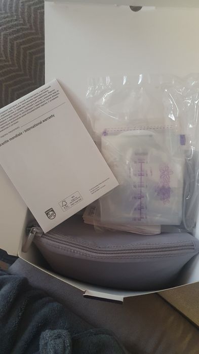 Електрическа помпа за кърма Philips Avent + ПОДАРЪК
