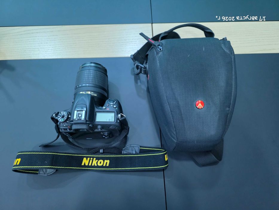 фотоаппарат Nikon D7200 в отличном состоянии