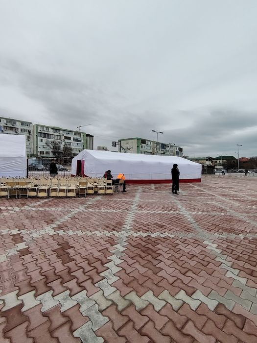 Палатка темир уилер