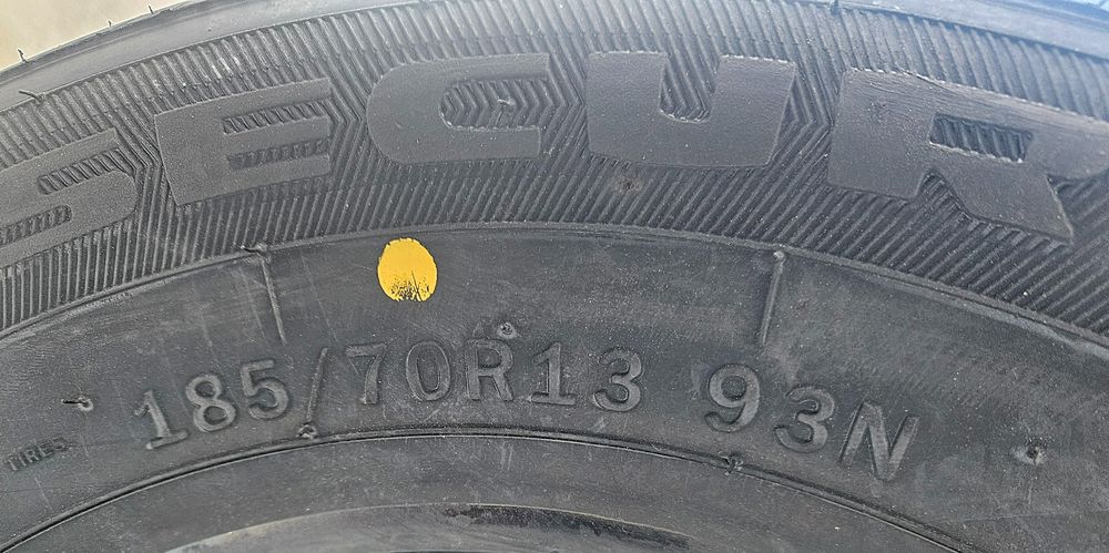 185/70 R13 93N, SECURITY AW414 M+S, Anvelope remorca / trailer