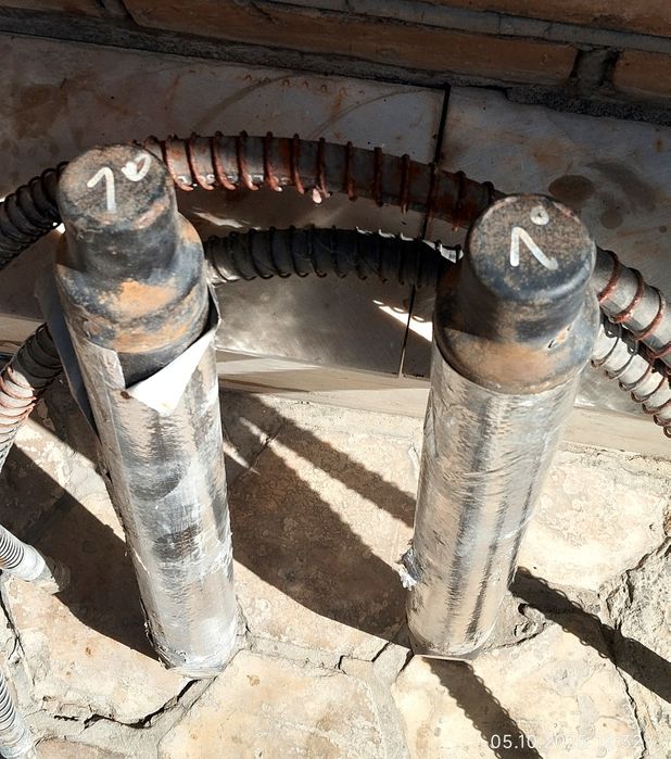 Пика гидромолот уки СБ30 ва гидрошланг янги