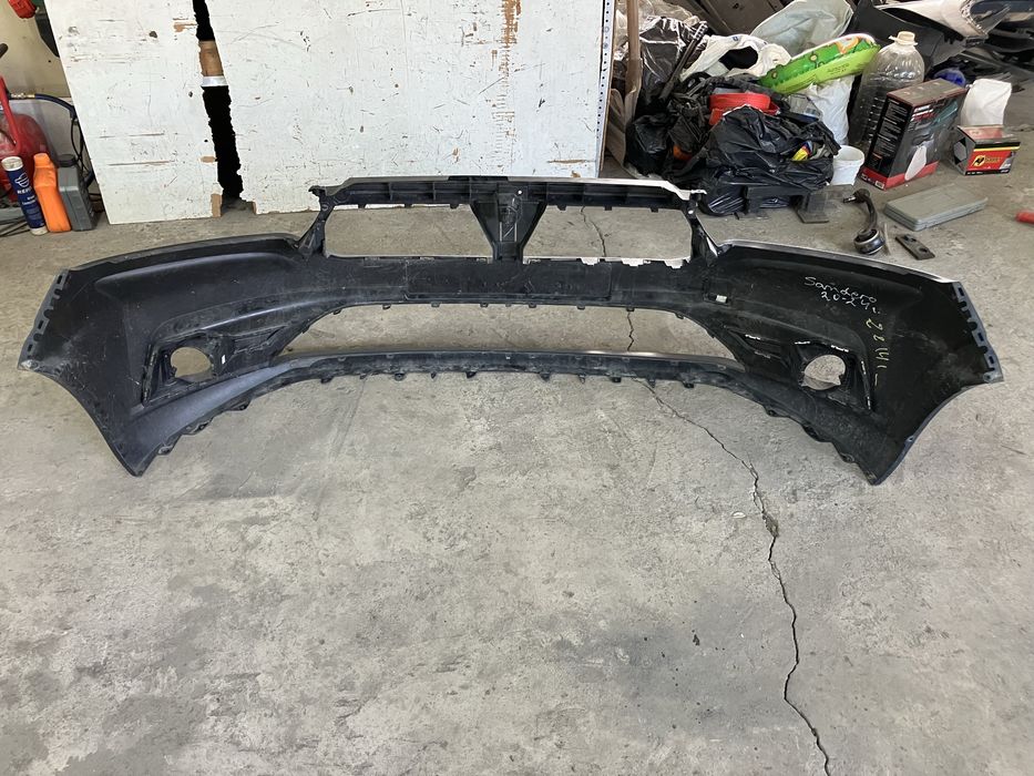 Предна броня за Dacia Logan Дачиа Логан 2021-