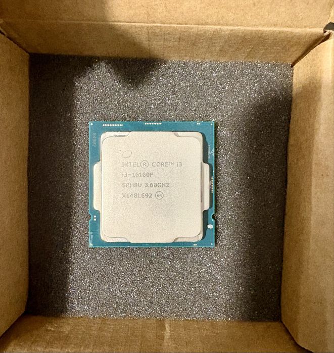 Procesor Intel Core i3-10100F 3.6 GHz