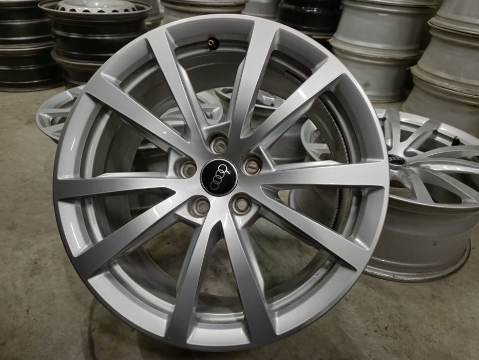 Jante Audi A8 S8 A5 A6 A4 R18 originale stare impecabila// ca și noi