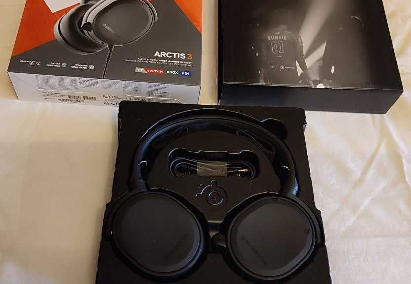Наушники SteelSeries Arctis 3