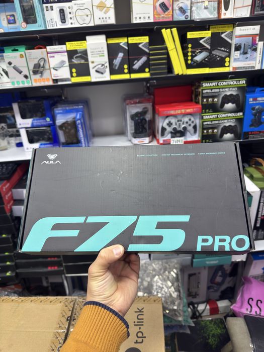 Attack shark keyboard R85HE / R82HE / R85 aula f75 pro
