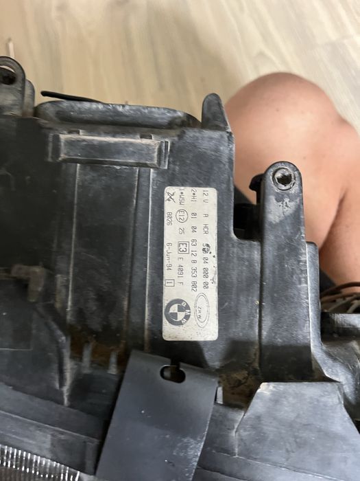 Faruri bmw e36 zkw cu lupa