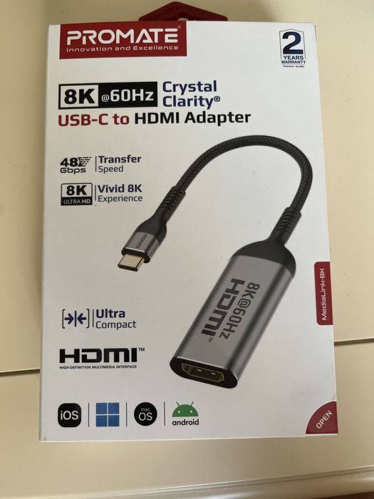 Vând adaptor HDMI-usb C
