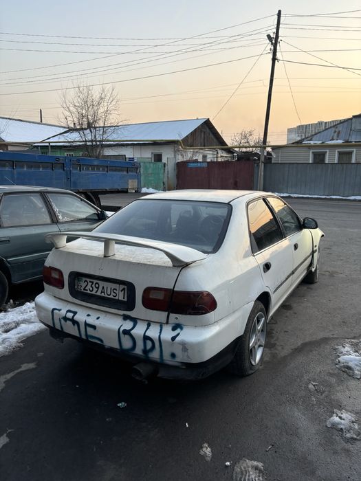 Продам хонда цивик не находу