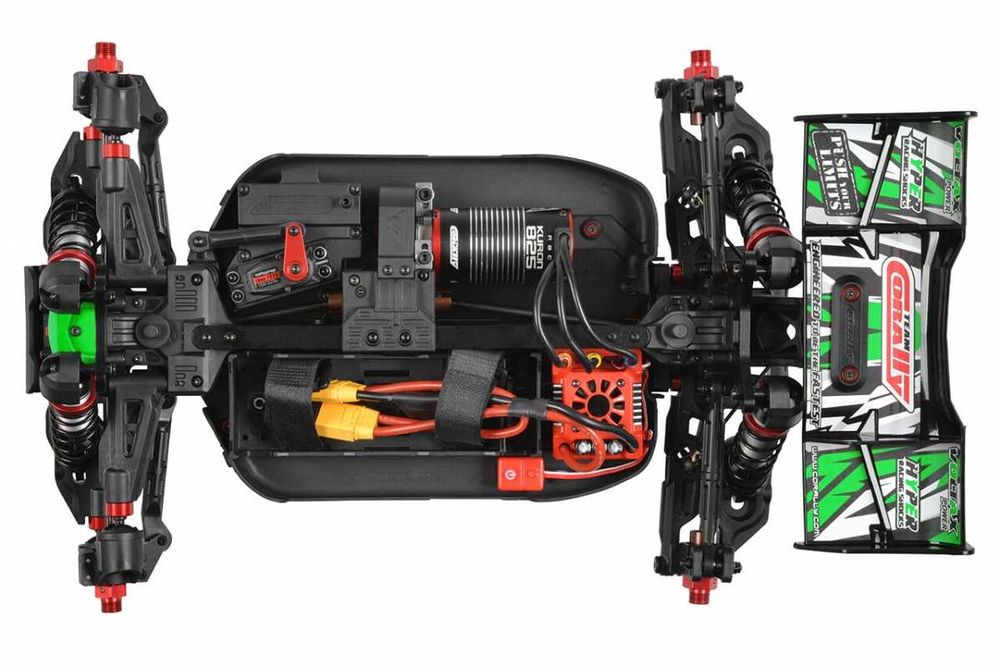 Електрическо офроуд рц бъги с дистанционно Team Corally Spark XB-6