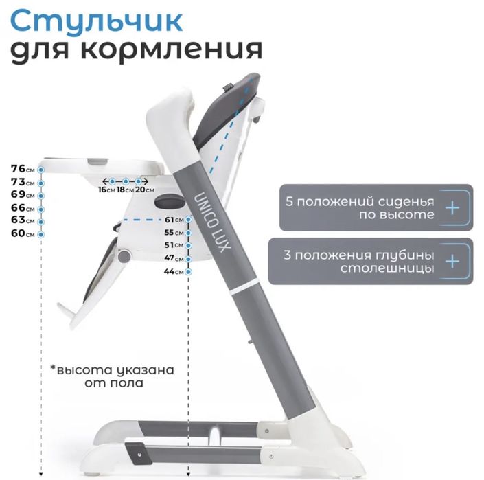 Детский стульчик Nuovita