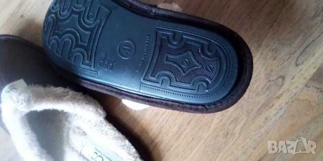 Нови зимни чехли 37/38 номер