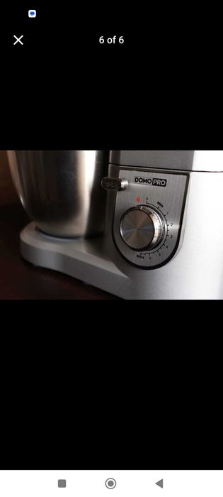 Професионален планетарен миксер