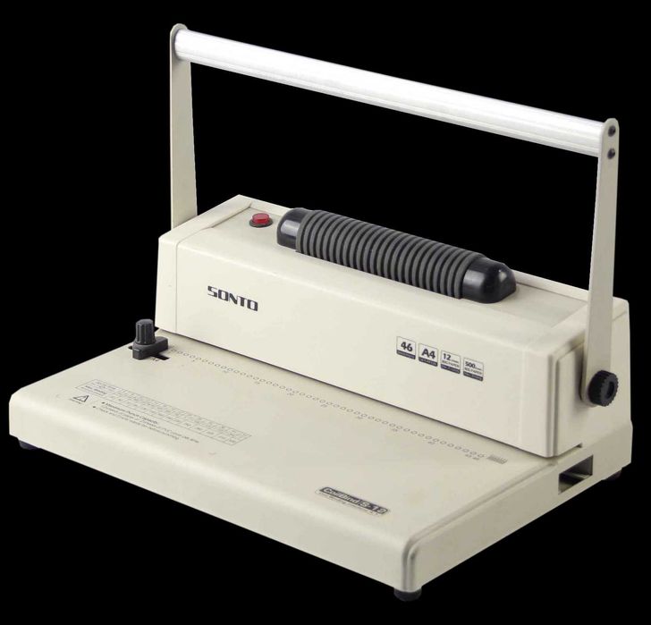 Спирал электрический переплёт аппарат