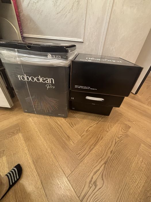 новый моющий пылесос roboclean