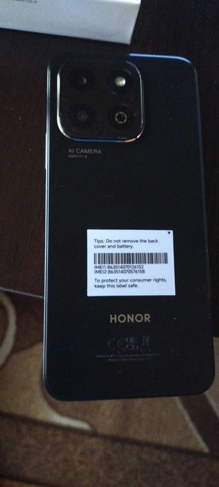 HONOR X6B чисто мов