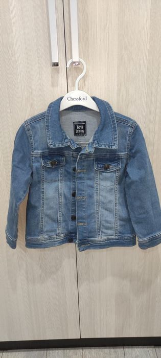 Джинсовка на кнопках