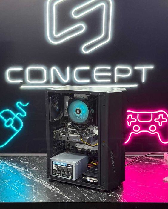 Byudjet Gaming Kompyuter — Medium FPS / High
