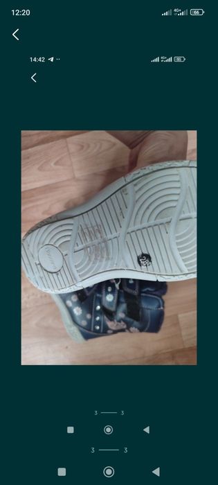 Продам новые сапоги зимние!