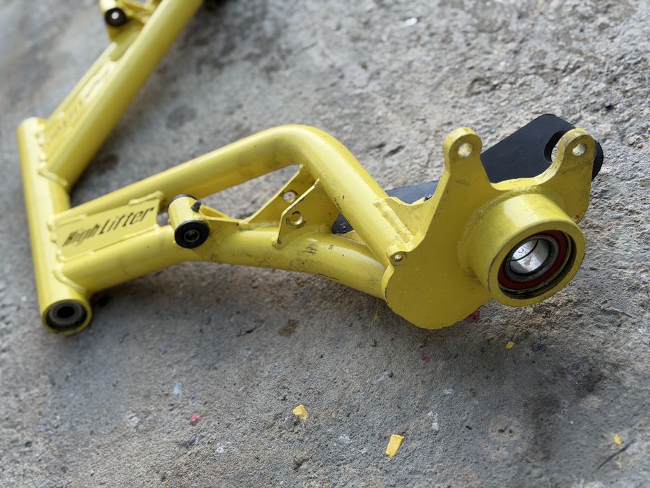 Brate spate +5cm HIGHLIFTER oem pentru Can Am Renegade / outlander g2