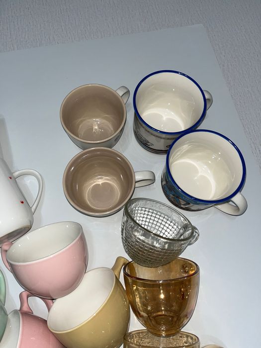 Кружки, чашки 14 шт