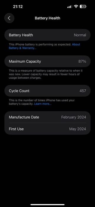 Vând iPhone 15 pro max