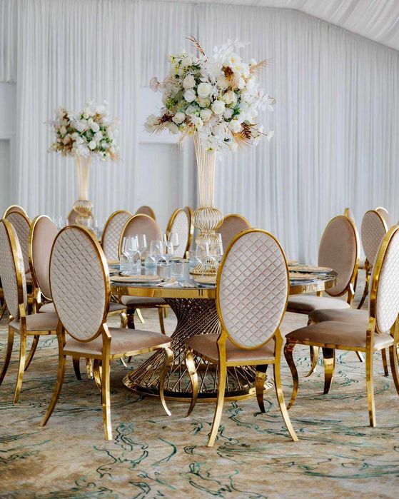 Scaun nunti si evenimente Elise - stoc disponibil, livrare rapida