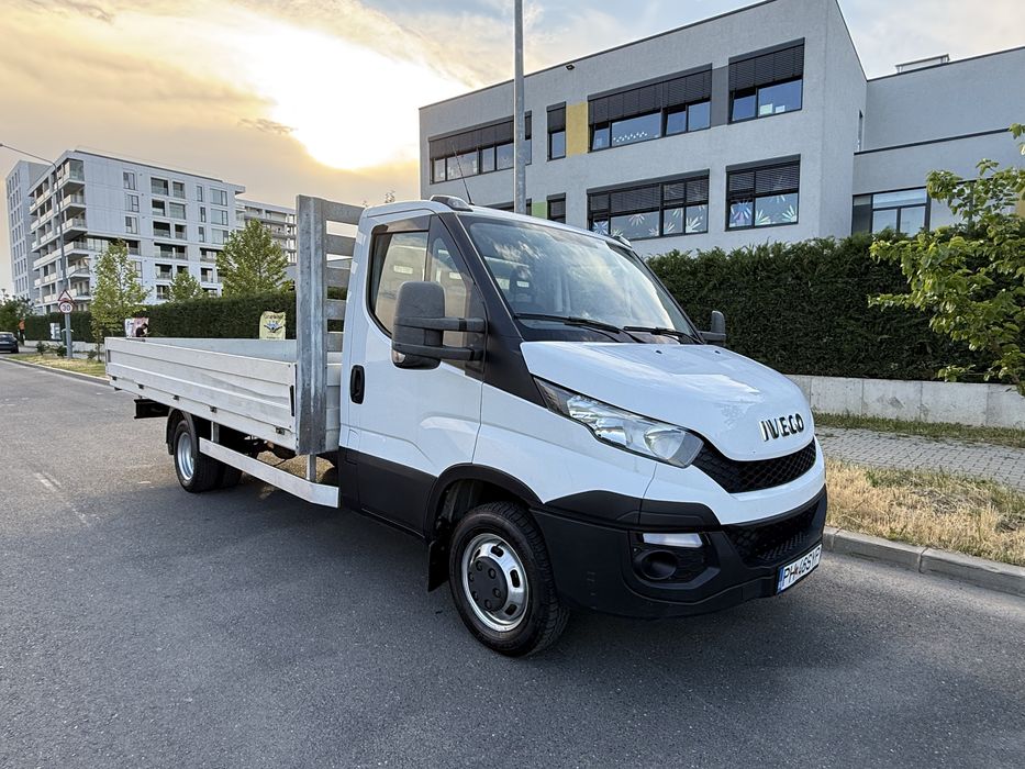 Iveco daily 2016 motor 2.3 diesel 122.000 km reali